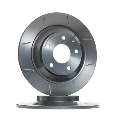 Billede af BREMBO 08.C425.75 Bremseskiver 303 10 5 opslidset, fuldstændigt coatet MAZDA: CX I, II, 30