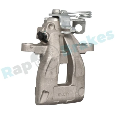 Billede af FTE 9298115 Bremsekaliber grå Aluminium Bagaksel venstre uden holder PEUGEOT: 207 SW, Hatchback