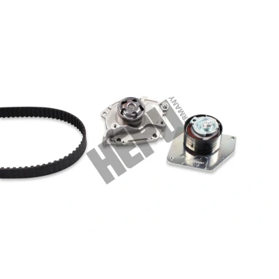 Billede af HEPU PK09660 Vandpumpe + Tandremssæt 133 RENAULT: MEGANE 3 Grandtour, Grand SCENIC 3, SUZUKI: Vitara 2 SUV