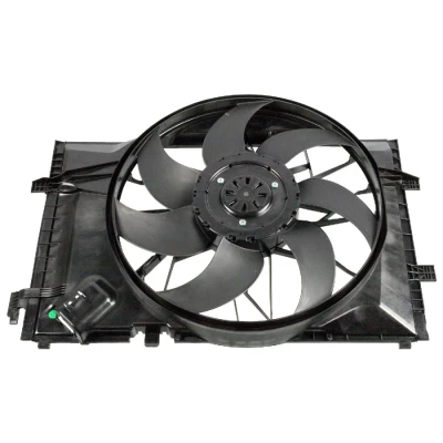 Billede af FEBI BILSTEIN 107457 Køleventilator 600 Kulløs motor, med kølerventilatorramme (karm)