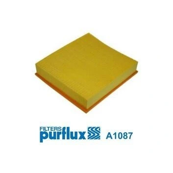 Billede af PURFLUX A1087 Luftfilter 58 255 287 Filterindsats AUDI: A6 C4 Sedan, Avant, A8 D2
