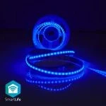 Billede af SmartLife LED Bånd Wi Fi RGB / Varm til kølig hvid COB 2.00 m IP20 2700 6500 K 860 lm Android IOS