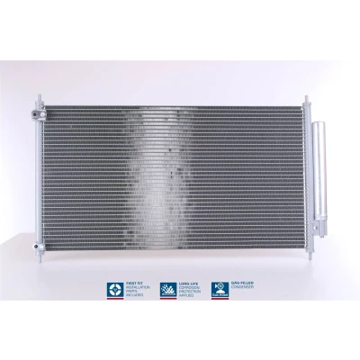 Billede af NISSENS 940466 Kondensator med tørrer Aluminium 710 R 134a, 1234yf