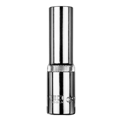 Billede af NEO TOOLS 08 185 Skraldenøgleindsats (Hexagon) 3/8 10 mm Krom vanadium stål Sekskant