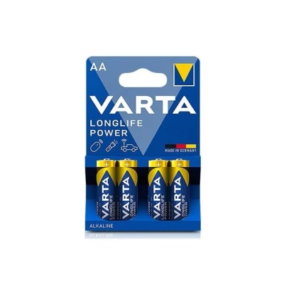 Billede af AA Alkaline Batterier 1,5 volt.