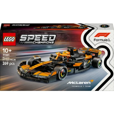 Billede af LEGO Speed Champions 77251 McLaren F1 Team MCL38 racerbil