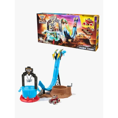 Billede af Monster Jam 1:64 Mud Blasters Dunk Tank Legesæt