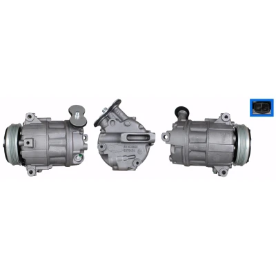 Billede af DRI 700511163 Kompressor PAG 46 YF R 1234yf, 134a med pakninger FIAT: Ducato III Bus