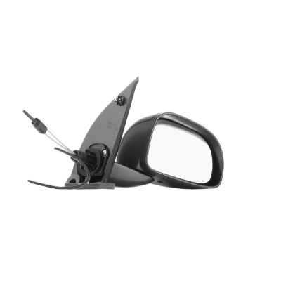 Billede af Sidespejl Van Wezel 1711804 højre sort Komplet spejl, konveks, til manuel spejl indstilling FIAT: Panda II Hatchback