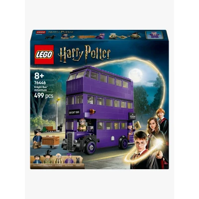 Billede af LEGO Harry Potter 76446 Eventyr med Natbussen
