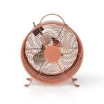 Billede af Bordventilator Strømforsyning Diameter: 250 mm 20 W 2 Hastighed Viintage Lyserød