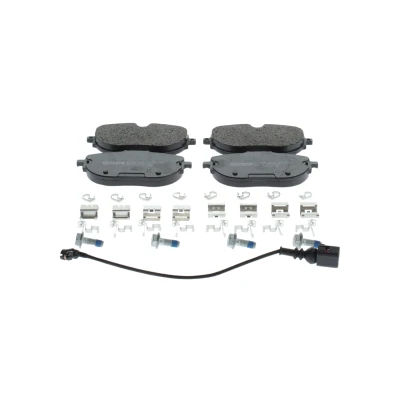 Billede af BOSCH 0 986 460 198 Bremseklodser Low Metallic Inkl. slidadvarselskontakt VOLKSWAGEN: ID.3
