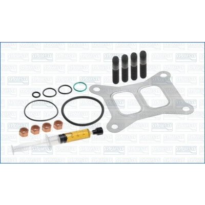 Billede af AJUSA JTC12300 Montagesæt, lader with studs, syringe oil med pakninger monteringsvejledning AUDI: A3 Sportback