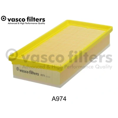 Billede af DAVID VASCO A974 Luftfilter 59 152 323 rektangulær Filterindsats med forfilter PEUGEOT: 508 I SW, Sedan, 407 CITROËN: C5 III Stationcar