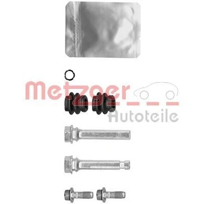 Billede af METZGER 113 1494X glidersæt, bremsekaliper med ekstra styrebolt TOYOTA: Yaris II Hatchback, RAV4 III SUV, Urban Cruiser