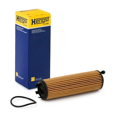 Billede af HENGST FILTER E159H D311 Oliefilter Filterindsats MERCEDES BENZ: C klasse T modell, Sedan, E Sedan