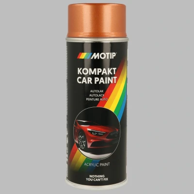 Billede af MOTIP 51950 Auto kombinationslak 400ml spraydåse orange Kompakt white glossy 12 ml