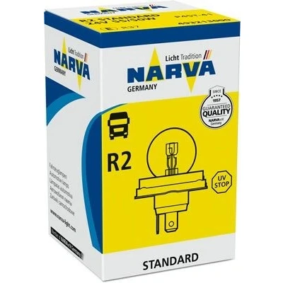 Billede af NARVA 493213000 Pære, fjernlys R2 (Bilux) 24V 55/50w Halogen