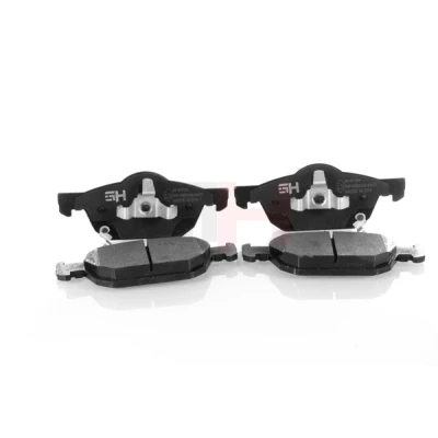 Billede af GH 411204 Bremseklodser med akustisk advarsel for slid HONDA: ACCORD 8, 8 Kombi