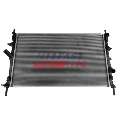 Billede af FAST FT55547 Radiator Aluminium 765 480 16 Loddet køleripper