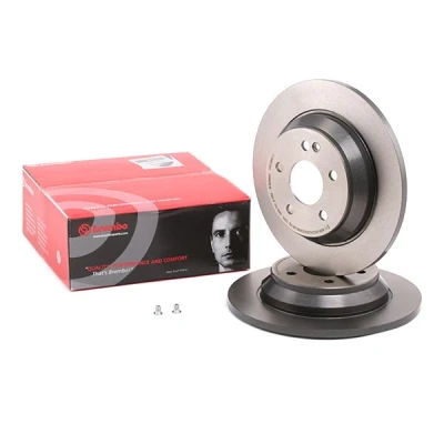 Billede af BREMBO COATED DISC LINE 08.C065.11 Bremseskiver 300 12 5 fuldstændigt coatet højkarboniseret med skruer MERCEDES BENZ: Vito Van, V klasse, Tourer