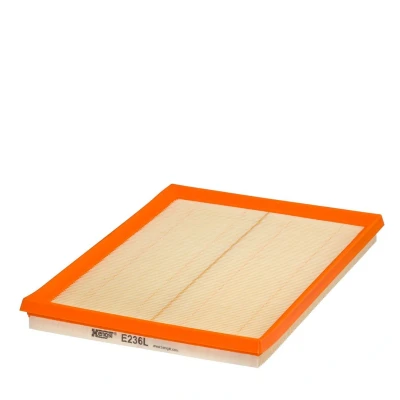 Billede af HENGST FILTER E236L Luftfilter 28 230 309 Filterindsats OPEL: Astra F CC, Sedan, Caravan