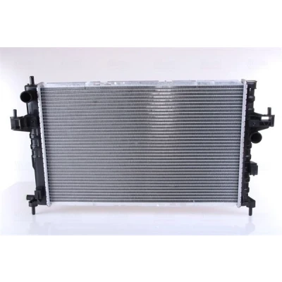 Billede af NISSENS 630802 Radiator Aluminium 595 368 32 Loddet køleripper OPEL: Corsa C Hatchback, Combo Tour