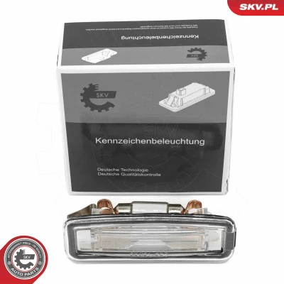 Billede af Nummerpladelys ESEN SKV 72SKV005