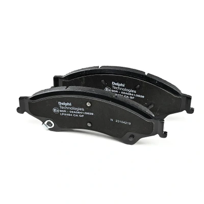 Billede af DELPHI LP2484 Bremseklodser med akustisk advarsel for slid anti knirke plade tilbehør FORD: Ranger Mk3