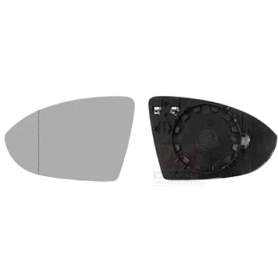 Billede af VAN WEZEL 5766837 Spejlglas venstre VOLKSWAGEN: Golf 7, 7 Variant