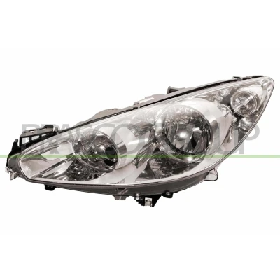 Billede af PRASCO PG4264904 Forlygter venstre H7, H1/H7, H1 PEUGEOT: 308 I Hatchback, SW