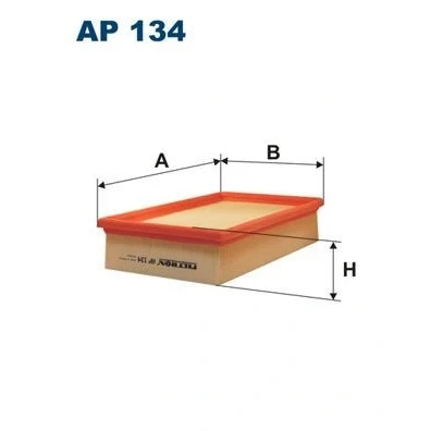 Billede af Luftfilter FILTRON AP 134