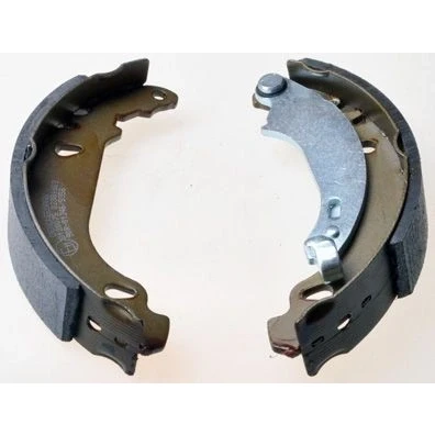 Billede af DENCKERMANN B120075 Bremsebakker bagaksel 180 32 PEUGEOT: 206+ Hatchback, 206 Hatchback