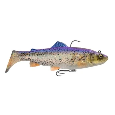 Billede af Savage Gear 3D Trout Rattle Shad 17cm Clear Blue