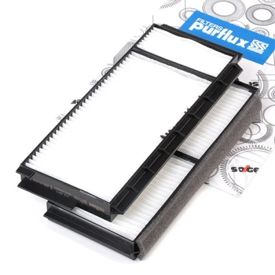 Billede af PURFLUX AH251 2 Kabinefilter Pollenfilter 97 101 22 MAZDA: 5, 3 Hatchback, Sedan