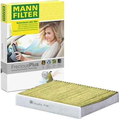Billede af MANN FILTER FP 2440 Kabinefilter VOLVO: S40 II, V50, C30, FORD: Focus 2 Kombi, 2, C Max