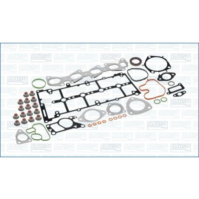 Billede af AJUSA 51044000 Komplet pakningssæt, motor uden cylinderhovedpakning OPEL: Astra J Hatchback, Insignia A Sports Tourer