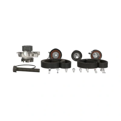 Billede af GATES KP85323XS 1 vandpumpe + Tandremssæt med VOLKSWAGEN: Transporter 4 Bus, 4, LT 28 46 II Ladvogn / Chassis