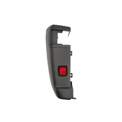 Billede af BLIC 5506 00 2097963BQ Kofanger Bagaksel venstre sort FIAT: Ducato II Van, III PEUGEOT: Boxer Ladvogn/Chassis