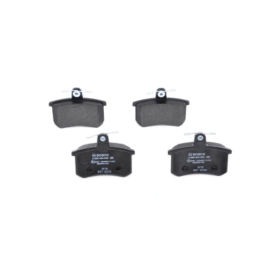 Billede af BOSCH 0 986 494 846 Bremseklodser Low Metallic med anti knirke plade