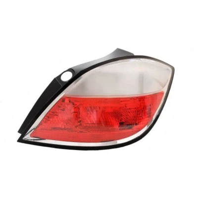 Billede af TYC 11 0473 01 2 Baglygter højre mælkehvid uden lampeholder OPEL: Astra H Hatchback