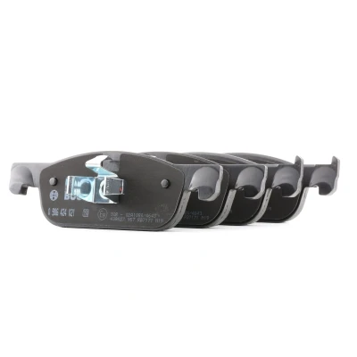 Billede af BOSCH 0 986 424 021 Bremseklodser Low Metallic med monteringsvejledning, stempelklips RENAULT: CLIO 4, Twingo 3, 4 Kasten, DACIA: SANDERO 2