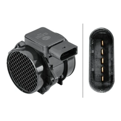 Billede af HELLA 8ET 358 095 351 Luftmassemåler uden pakning HYUNDAI: Tucson, Sonata V