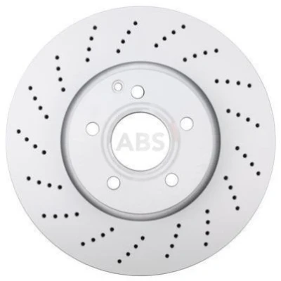 Billede af A.B.S. COATED 17759 Bremseskiver 322 32 5 perforeret/indv. ventileret coatet MERCEDES BENZ: C klasse T modell, Sedan, E modell