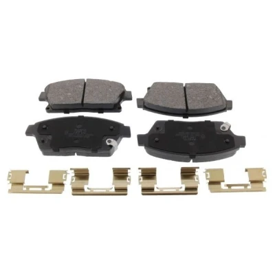 Billede af MAPCO 6958 Bremseklodser foraksel med akustisk advarsel for slid OPEL: Mokka / X, Astra J Sports Tourer, Hatchback