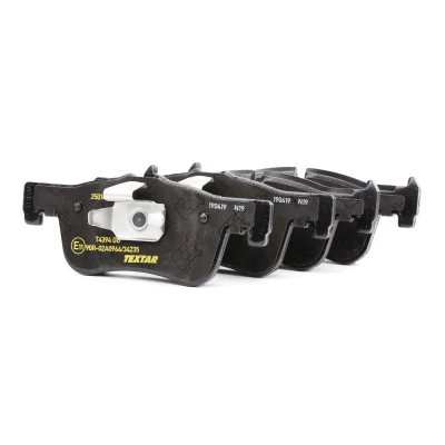 Billede af TEXTAR 2501401 Bremseklodser Forberedt til slidindikator BMW: 1 Hatchback, 2 Coupe