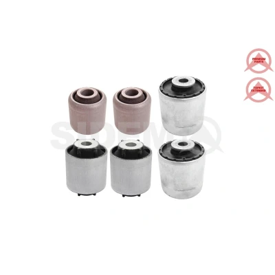 Billede af SIDEM 8216006 KIT Bøsning foraksel nede Gummimetalleje krydsarm