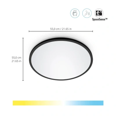 Billede af Superslim Wiz Ceiling 32w B Rd 27 65k Tw