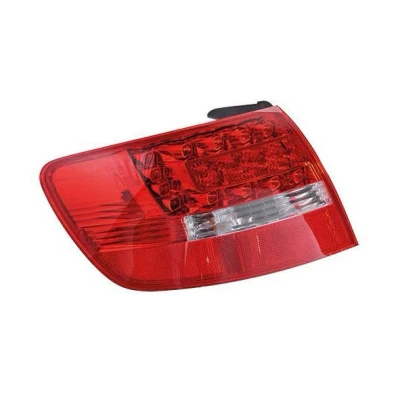 Billede af VALEO 043847 Baglygter ORIGINAL PART højre ydre del med pærer pærefatning AUDI: A6 C6 Avant, Allroad