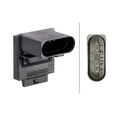 Billede af HELLA 6DD 010 966 651 Kontakt, koblingsbetjening (fartpilot) SEAT: Altea, VOLKSWAGEN: Caddy 3